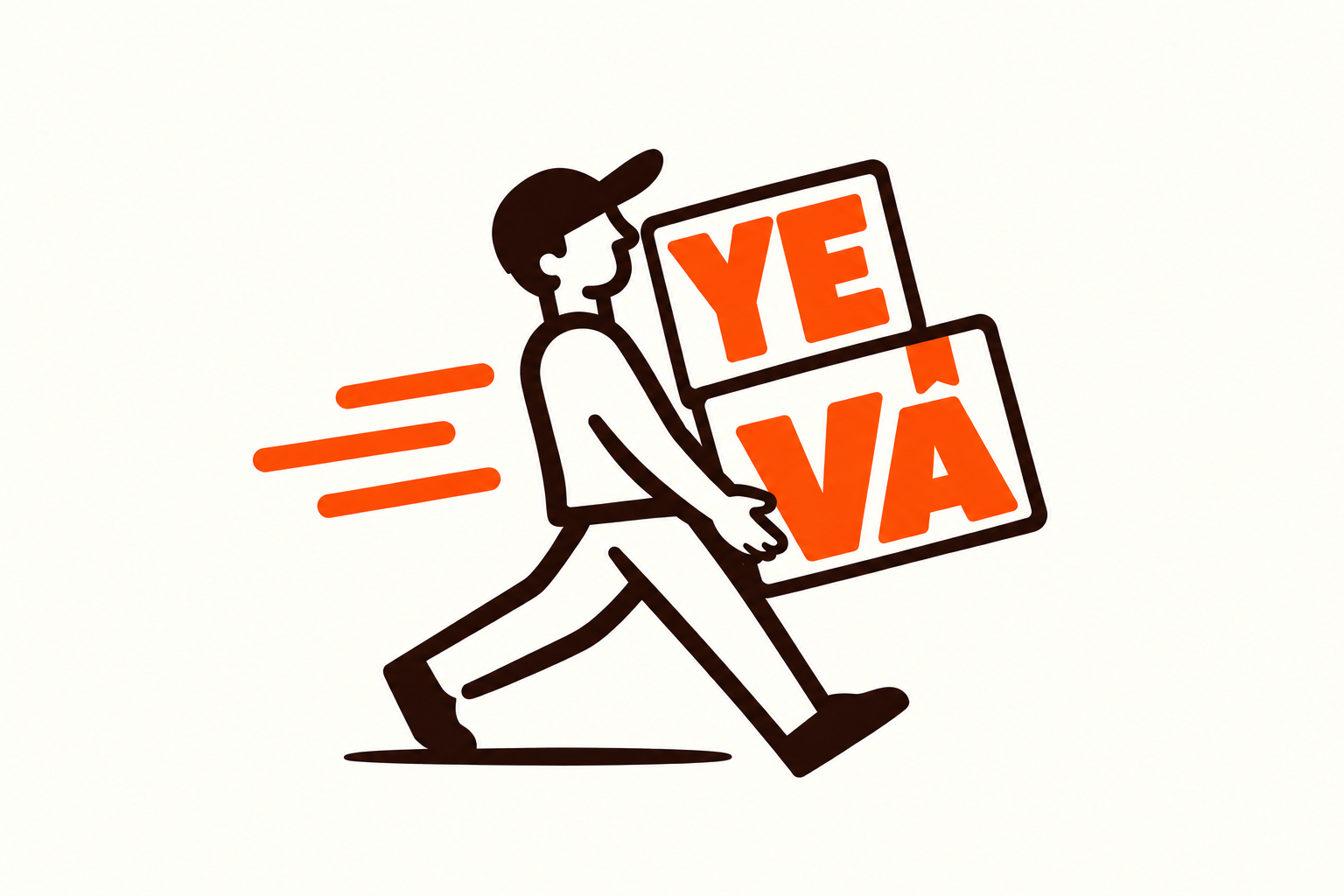 Logo de YEVÁ